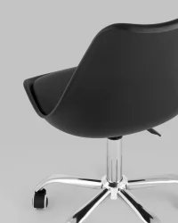 Стул офисный BLOK NEW пластиковый Черный