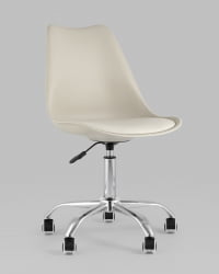 Стул офисный BLOK SN пластиковый бежевый