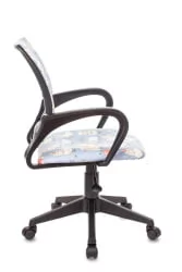 Кресло детское Бюрократ BUROKIDS 1 SHEEPS