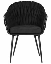 Стул обеденный DOBRIN MATILDA (черная ткань (LAR 275-50))