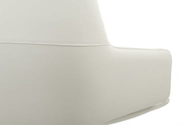 Кресло руководителя Riva Design В1719 Белый