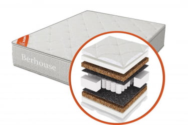 Матрас Mega кокос 10 (Berhouse) Размер: 2000х2000 мм