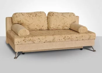 Коричневый диван Комфорт саваж 6 олина грей