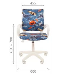 Детское кресло CHAIRMAN KIDS 103 Машинки