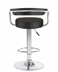 Стул барный ДОБРИН МАРТА Черный / DOBRIN MARTA