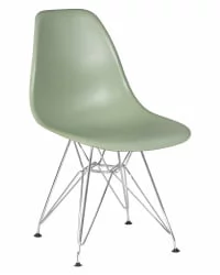 Стул обеденный ДОБРИН ДСР ножки хром Мятный НКС-Г-09 / DOBRIN DSR NX-G-09