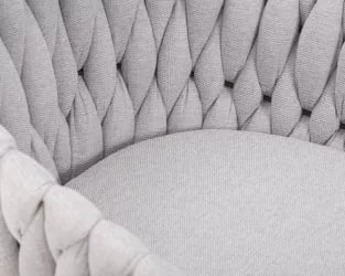 Стул обеденный DOBRIN MATILDA Серая ткань LAR 275-17