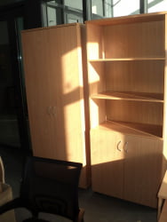 Шкаф для документов Р.Ш-2 (Бук Бавария)