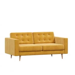 Диван Торн Горчичный