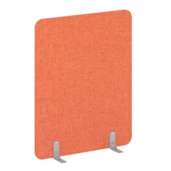 Перегородки на металлических опорах на фетровых подпятниках Р-лине софт АП.Ф-120-150 Ромео-08 / R-line soft AP.F-120-150 Romeo-08