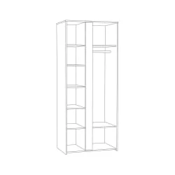 Шкаф для одежды Трувор 13.204