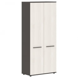 Шкаф с глухими дверьми EDIS EHCS 85.1 Ясень Траун Мокко Мокко