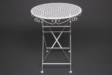 Маленький обеденный стол Secret De Maison Patio butter white