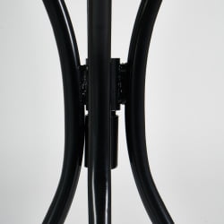 Круглый стол Secret de Maison ROMEO (mod. PL08-7451RV) металл, 60*72см, черный /плитка 