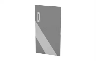 Дверь стеклянная B-511