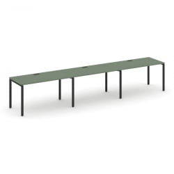 Рабочая станция на 3 места CONCEPT CN.ORS-007 Кобо Антрацит