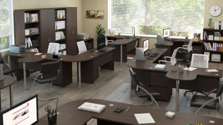 Стол для персонала TRD29610201 Темный дуб