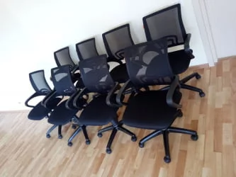 Кресло оператора CHAIRMAN 696 черный