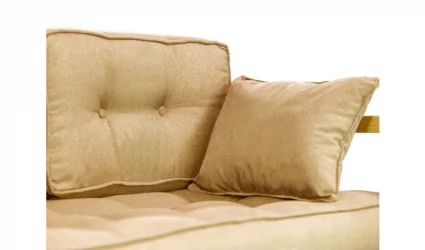 Диван трехместный DEmoku Д-3 бежевый_натуральный