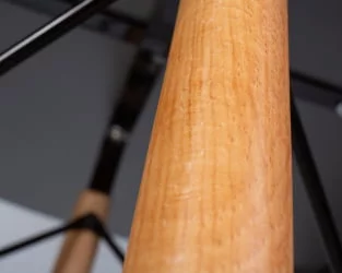 Стол обеденный DOBRIN CHELSEA 80 Темно-серый GR-04