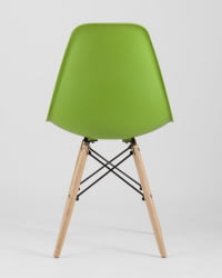 Стул Еамес Стиле ДСВ зеленый (разборный каркас) / Eames Style DSW