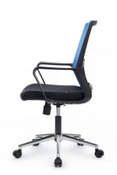 Кресло Mint RCH M1029MBE Синий/Черный