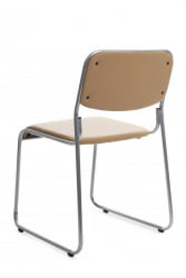 Компьютерное кресло Nix RCH OMKL-02 Бежевый/Металл окрашенный Хром