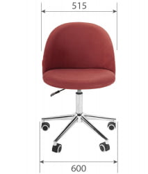 Компьютерное кресло CHAIRMAN HOME 118 Коралл