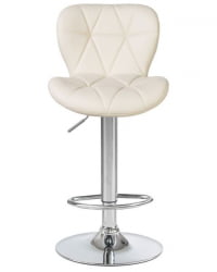 Стул барный ДОБРИН БАРНИ (кремовый) 2 шт / DOBRIN BARNY