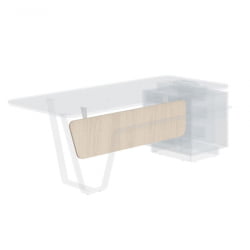 Фронтальная панель левая Line СФ-577602 Дуб светлый Белый