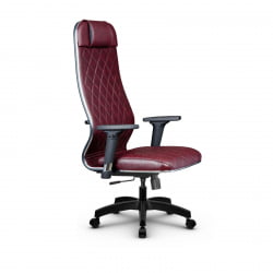 Кресло руководителя Metta L 1m 40M/2D Комплект 6 Темно-бордовое
