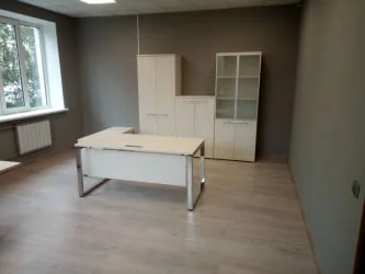 Стол рабочий, прямолинейный ГЛОСС ЛИНЕ НСР-О.004.1 Иворй / GLOSS LINE Ivory