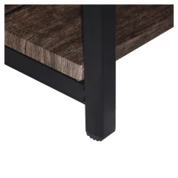 Стеллаж офисный BRABIX LOFT SH-002 Мореный дуб