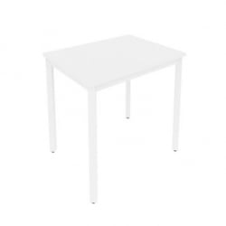 Стол письменный на металлокаркасе SLIM SYSTEM С.СП-2.1 Белый-Белый