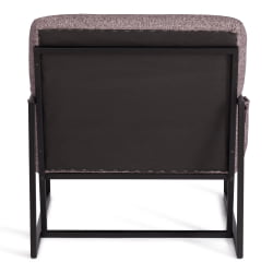 Кресло Charli LUX/Чарли Люкс велюр/букле, VT shape wood rose, 70х80х82 см