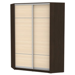 Шкаф-купе YA-198х1250-3(Венге-ДМ-D4D4)