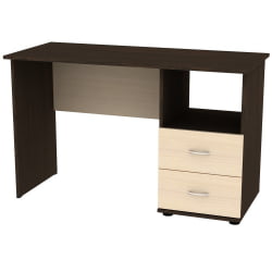 Стол Алиса(T23)743х1200х522ручкаскоба96мм(Венге-ДМ)