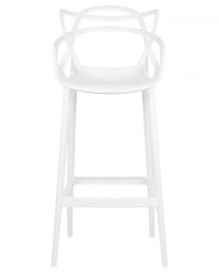 Стул барный DOBRIN MASTERS BAR (белый (W-02)) 4 шт