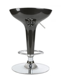 Стул барный DOBRIN BOMBA (черный) 2 шт