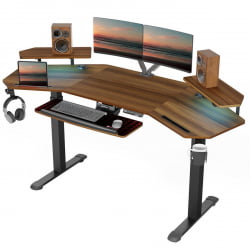 Геймерский стол Eureka ERK-ED71-WN