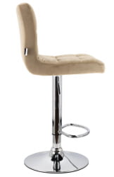 Барный стул Everprof Asti Ткань Капучино