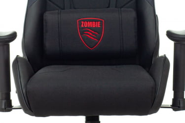 Кресло игровое ZOMBIE Thunder 1 черный/карбон