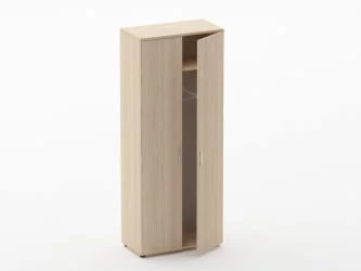 Шкаф для одежды Glassy 6.19.301 Дуб молочный