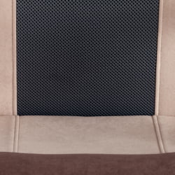 Кресло AVIATOR флок, ткань , олива/серый/серый, 23/29/W-12