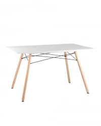 Стол Еамес ДСВ Реcтангле Белый / Eames DSW Rectangle