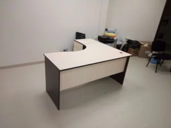 Стол компьютерный угловой Р.СКУ-16 (левый) Венге/Дуб молочный