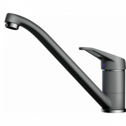 Смеситель Omoikiri Kado-Pl/Латунь/Гранит/Платина