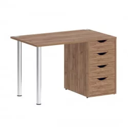 Стол письменный HOME OFFICE VR.SP-3-118.4 Дуб Табак