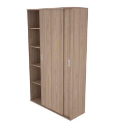 Шкаф-купе высокий STYLE Л.ШК-1 Вяз Благородный