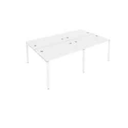 Рабочая станция на 4 раб.места Metal System Б.СМ-4.2 Белый